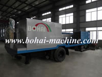 BH-240 K Span Forming Machine