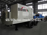 BH-240 K Span Forming Machine