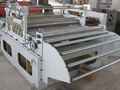 Flattening machine