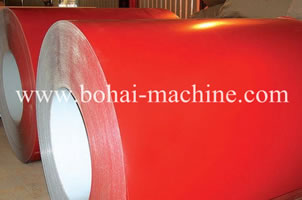 Bobina de Acero en Colores